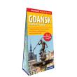 Gdańsk, Gdynia, Sopot laminowany map&guide 2w1: przewodnik i mapa. Autor:   Praca zbiorowa. Dadada.pl Okładka książki Gdańsk, Gdynia, Sopot laminowany map&guide 2w1: przewodnik i mapa