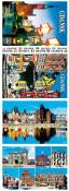 Opakowanie Gdańsk - składanka pocztówki