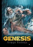 Genesis Księga Rodzaju Komiks. Autor: Opracowanie zbiorowe. Dadada.pl Okładka książki Genesis Księga Rodzaju Komiks