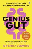 Genius Gut wer. angielska. Autor: Emily Leeming. Dadada.pl Okładka książki Genius Gut wer. angielska