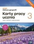 Okładka książki Geografia LO 3 Nowe Oblicza geografii KP ucznia ZP