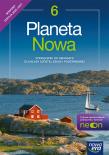 Geografia Planeta nowa podręcznik dla klasy 6 szkoły podstawowej EDYCJA 2025-2027. Autor: Rachwał Tomasz, Malarz Roman, Szczypiński Dawid. Dadada.pl Okładka książki Geografia Planeta nowa podręcznik dla klasy 6 szkoły podstawowej EDYCJA 2025-2027