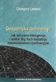 Okładka książki Geopolityka technologii