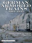 German Armored Trains 1904-1945. Autor: Wolfgang Sawodny. Dadada.pl Okładka książki German Armored Trains 1904-1945