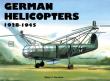 German Helicopters. Autor: Heinz J. Nowarra. Dadada.pl Okładka książki German Helicopters