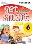 Get smart plus 6 WB. Autor: H.Q. Mitchell. Dadada.pl Okładka książki Get smart plus 6 WB