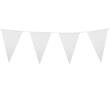 Opakowanie Girlanda flagi białe 10m