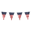 Opakowanie Girlanda USA flagi 6m 30x20cm
