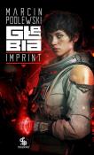 Głębia: Imprint. Galaktyki Exodusu. Tom 1. Autor: Marcin Podlewski. Dadada.pl Okładka książki Głębia: Imprint. Galaktyki Exodusu. Tom 1