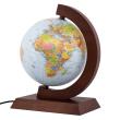 Opakowanie Globus polityczno-fizyczny drewniana opr. 25cm CZ