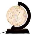 Opakowanie Globus trasami odkrywców podświetl. 25cm UA