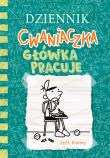 Główka pracuje. Dziennik cwaniaczka. Tom 18 wyd. 2025. Autor: Jeff Kinney. Dadada.pl Okładka książki Główka pracuje. Dziennik cwaniaczka. Tom 18 wyd. 2025