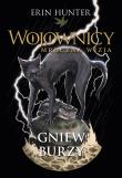 Okładka książki Gniew burzy. Wojownicy. Mroczna wizja
