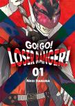 Go! Go! Loser Ranger! Tom 1. Autor: Negi Haruba. Dadada.pl Okładka książki Go! Go! Loser Ranger! Tom 1