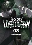 Okładka książki Go! Go! Loser Ranger! Tom 8