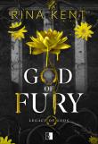 Okładka książki God of Fury. Legacy of Gods Tom 5