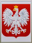 Opakowanie Godło Polska 305x405 mm rama
