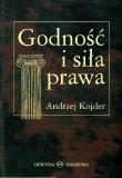 Okładka książki Godność i siła prawa