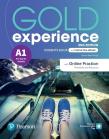 Okładka książki Gold Experience 2ed A1 SB + online