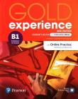 Gold Experience 2nd Edition B1 Podręcznik + Online Practice + eBook. Autor: Boyd Elaine, Walsh Clare, Warwick Lindsay. Dadada.pl Okładka książki Gold Experience 2nd Edition B1 Podręcznik + Online Practice + eBook