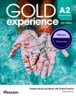 Okładka książki Gold Experience 3rd A2 SB + ebook Enhanced Pack