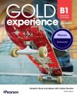 Okładka książki Gold Experience 3rd B1 SB + ebook Enhanced Pack