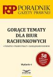 Okładka książki Gorące tematy dla biu rachunkowych w.4
