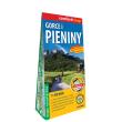 Gorce i Pieniny laminowana mapa turystyczna 1:50 000. Autor:   Praca zbiorowa. Dadada.pl Okładka książki Gorce i Pieniny laminowana mapa turystyczna 1:50 000