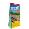 Góry Świętokrzyskie laminowana mapa turystyczna 1:75 000. Autor:   Praca zbiorowa. Dadada.pl Okładka książki Góry Świętokrzyskie laminowana mapa turystyczna 1:75 000