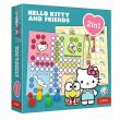 Opakowanie Gra 2w1 Chińczyk węże i Drabiny Hello Kitty 02896