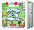 Opakowanie Gra BrainBox Poznaję domy zwierząt