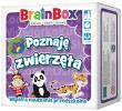 Opakowanie Gra BrainBox Poznaję zwierzęta