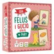 Gra Feluś i Gucio grają w pary. Autor: Justyna Kesler. Dadada.pl Okładka książki Gra Feluś i Gucio grają w pary