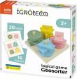 Opakowanie Gra logiczna Geosorter 16el