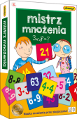 Okładka książki Gra Mistrz mnożenia