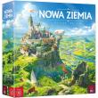 Gra Nowa Ziemia. Autor: Knizia Reiner. Dadada.pl Okładka książki Gra Nowa Ziemia