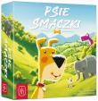 Gra Psie smaczki. Autor: Carlo Bartolini. Dadada.pl Okładka książki Gra Psie smaczki