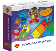Okładka książki Gra - Sowa gra w słowa ALEX