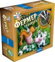 Opakowanie Gra Superfarmer z borsukiem wersja ukraińska Гра СУПЕРФЕРМЕР & Борсук