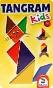 Opakowanie Gra Tangram dla dzieci w metalowej puszce