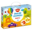 Opakowanie Gra Znajdź i dopasuj Kolory Kapitan Nauka