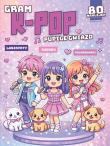Okładka książki Gram k-pop. Pupile gwiazd