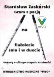 Okładka książki Gram z pasją na flażolecie solo i w duecie