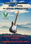 Okładka książki Gram z pasją na gitarze elektrycznej