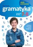 Gramatyka. Ćwiczenia dla klas 7-8 SP. Autor: Stypka Alicja. Dadada.pl Okładka książki Gramatyka. Ćwiczenia dla klas 7-8 SP