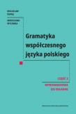 Okładka książki Gramatyka współczesnego języka polskiego. Cz. 3
