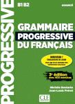 Okładka książki Grammaire progressive avance + audio do pobrania