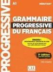 Okładka książki Grammaire progressive du Francais... A1 + online