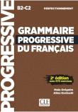 Okładka książki Grammaire progressive du Francais.. B2-C2 + online