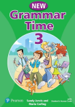 Grammar Time 3 NEW SB + kod. Autor:   Praca zbiorowa. Dadada.pl Okładka książki Grammar Time 3 NEW SB + kod